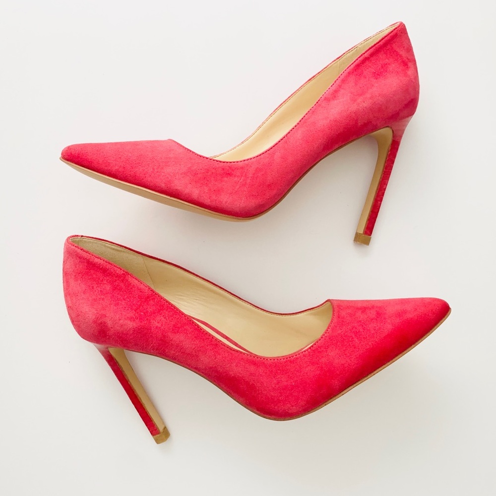 Hot Pink Nine West Pumps